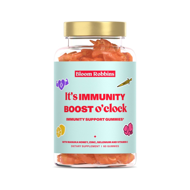 Bloom Robbins IMMUNITY BOOST gummies 60ks