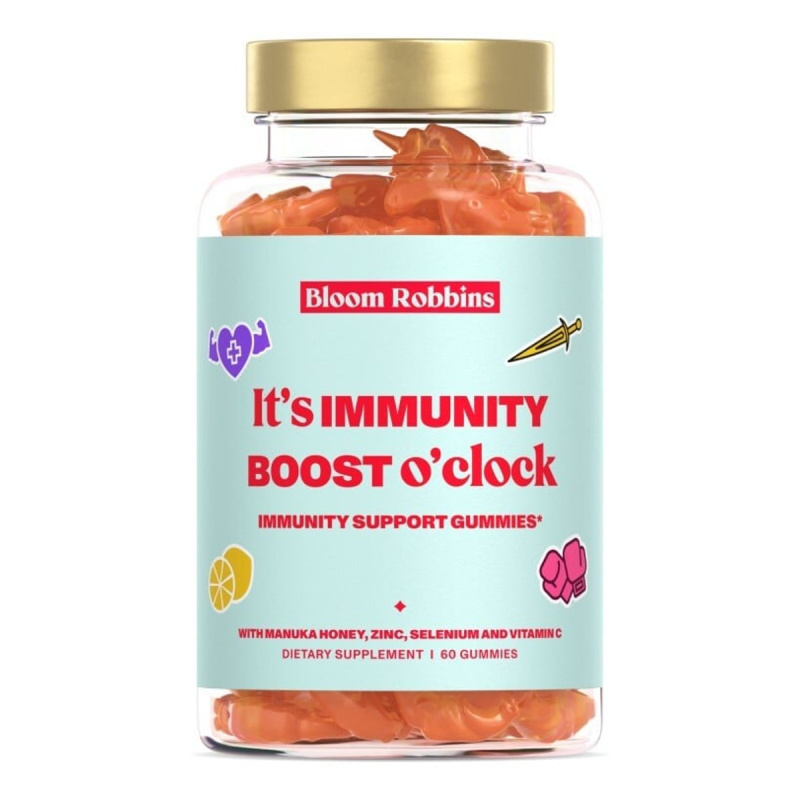 Bloom Robbins IMMUNITY BOOST gummies 60ks