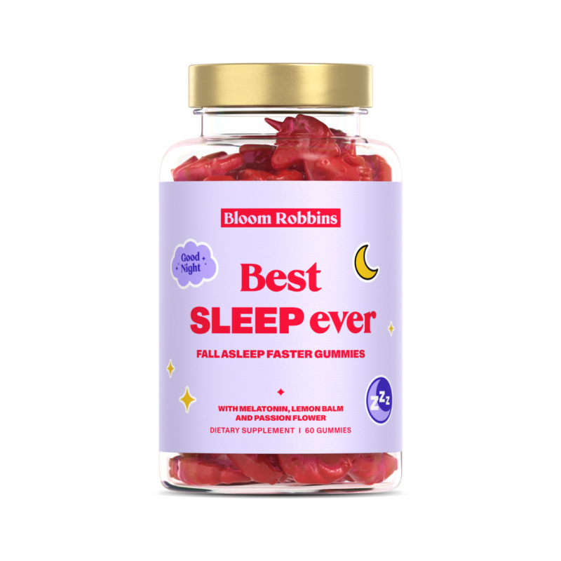 Bloom Robbins Best Sleep Ever gumidci 60ks