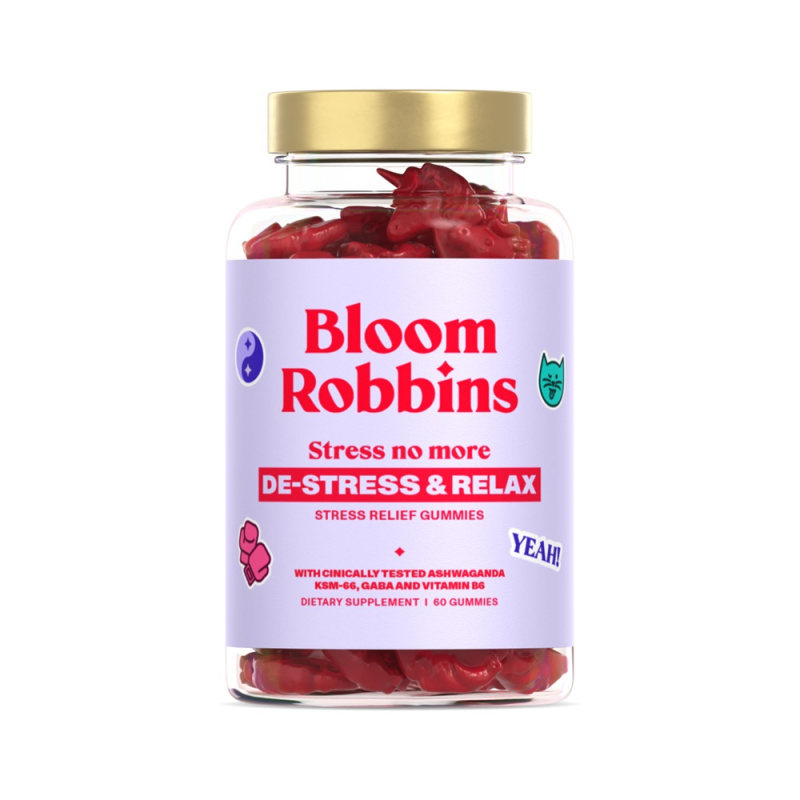 Bloom Robbins STRESS no more gummies 60ks