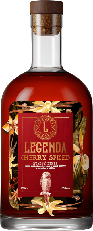 Legenda Cherry Spiced 35% 0,7l