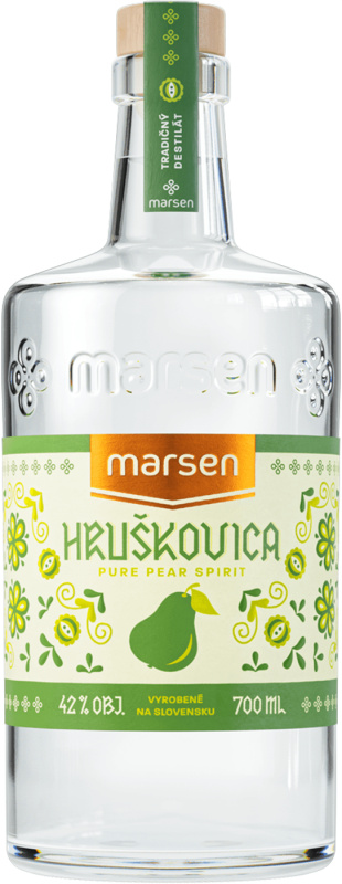 Marsen Traditional Hruškovica 42% 0,7l