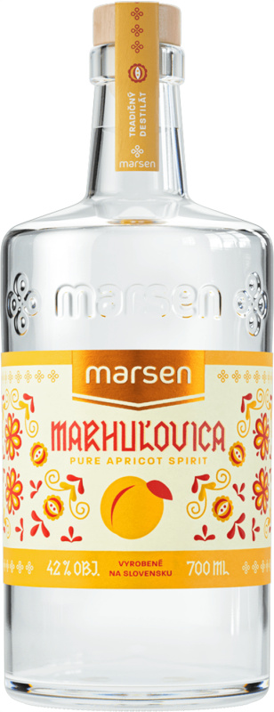 Marsen Traditional Meruňkovica 42% 0,7l
