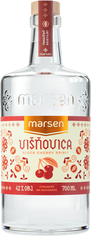 Marsen Traditional Višně 42% 0,7l