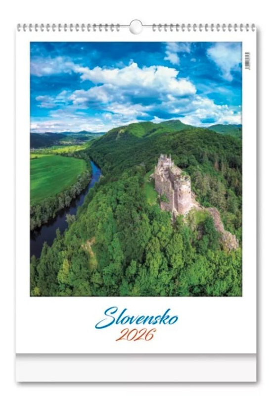 Nástenný kalendár Slovensko 2026