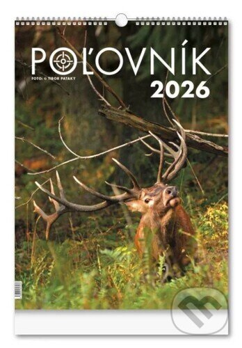 Poľovník 2026- nástenný kalendár