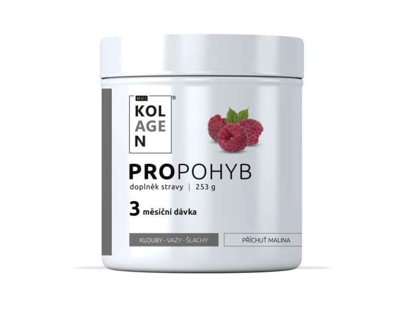 MujKolagen PROPOHYB – Malina, 245g