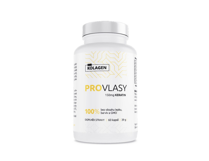 MujKolagen PROVLASY, 60 kapslí