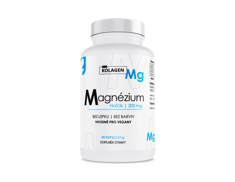 MujKolagen Magnézium + B2 + B6, 60 kapslí