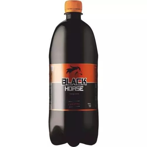 Black Horse ener. nápoj original pet 1L