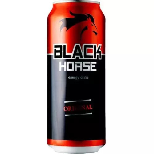 Black Horse ener. nápoj original 0,5L