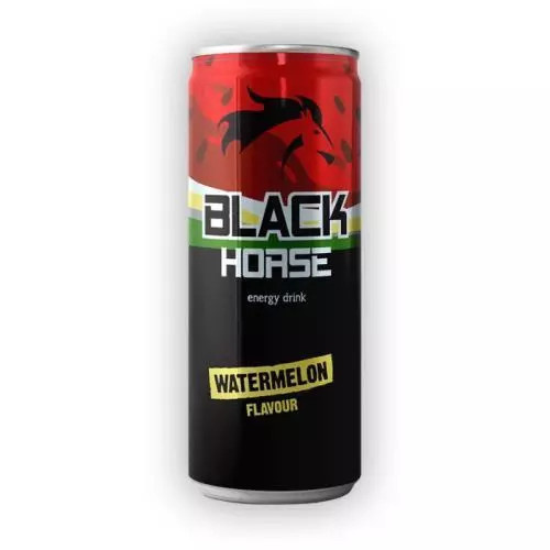 Black Horse ener. nápoj watermelon 250ML