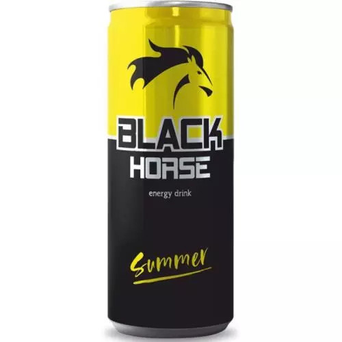 Black Horse ener. nápoj summer 250ML