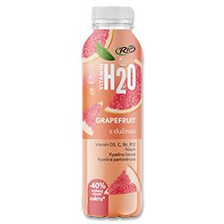 Rio H2O - pramenita voda s ovocnou dužinou - grapefruit, 400 ml