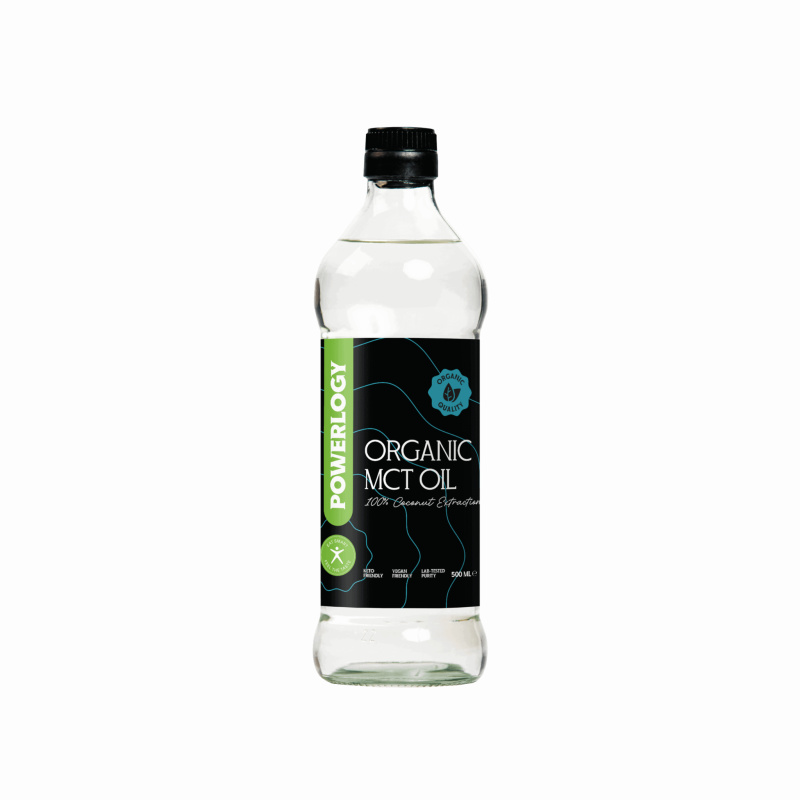 Powerlogy Organic MCT Oil 500 ml