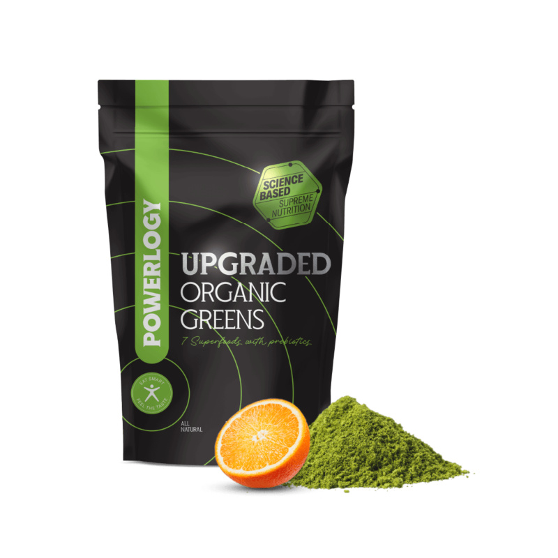 Powerlogy Upgraded Organic Greens 300 g