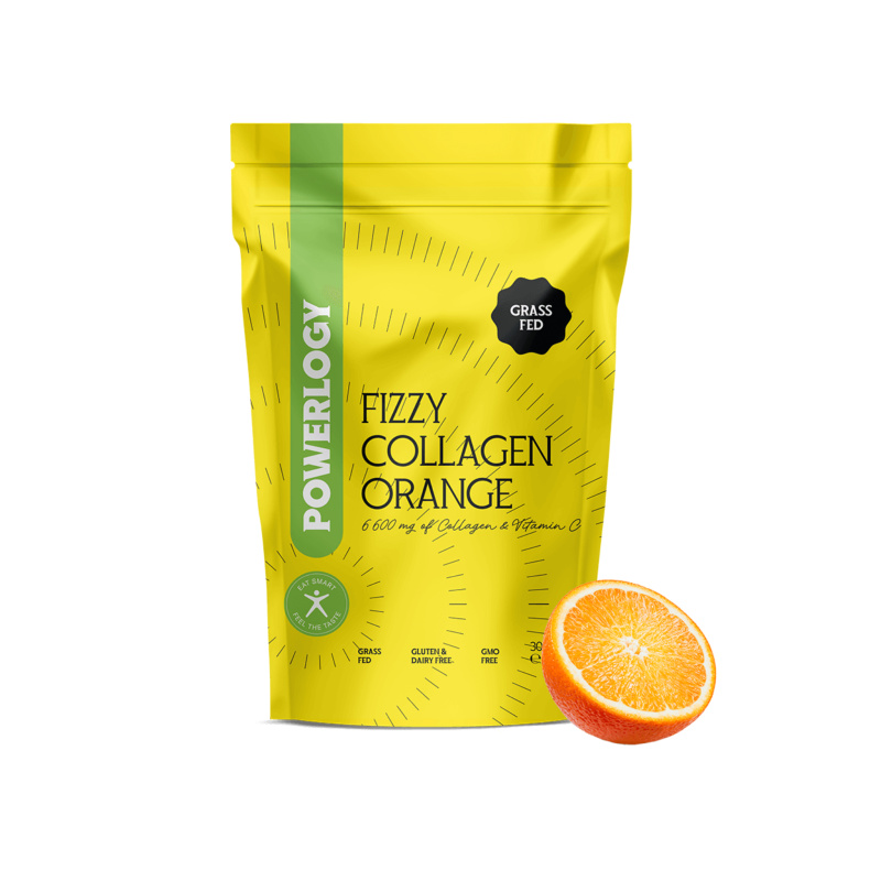 Powerlogy Fizzy Collagen Orange 300g
