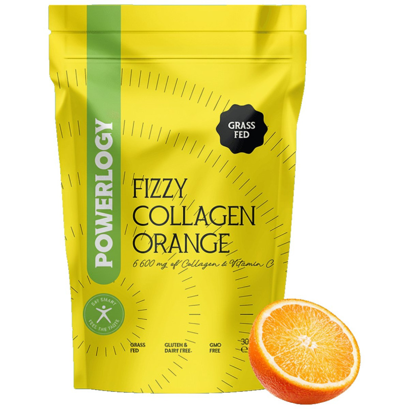 Powerlogy Fizzy Collagen Orange 300g