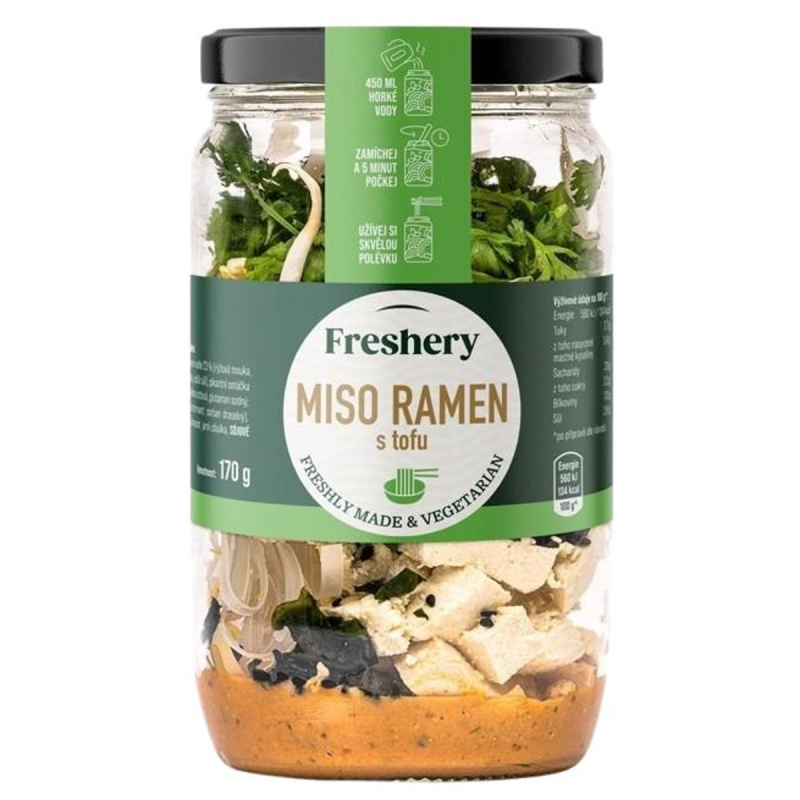 Freshery Miso ramen s tofu (směs na přípravu polévky)