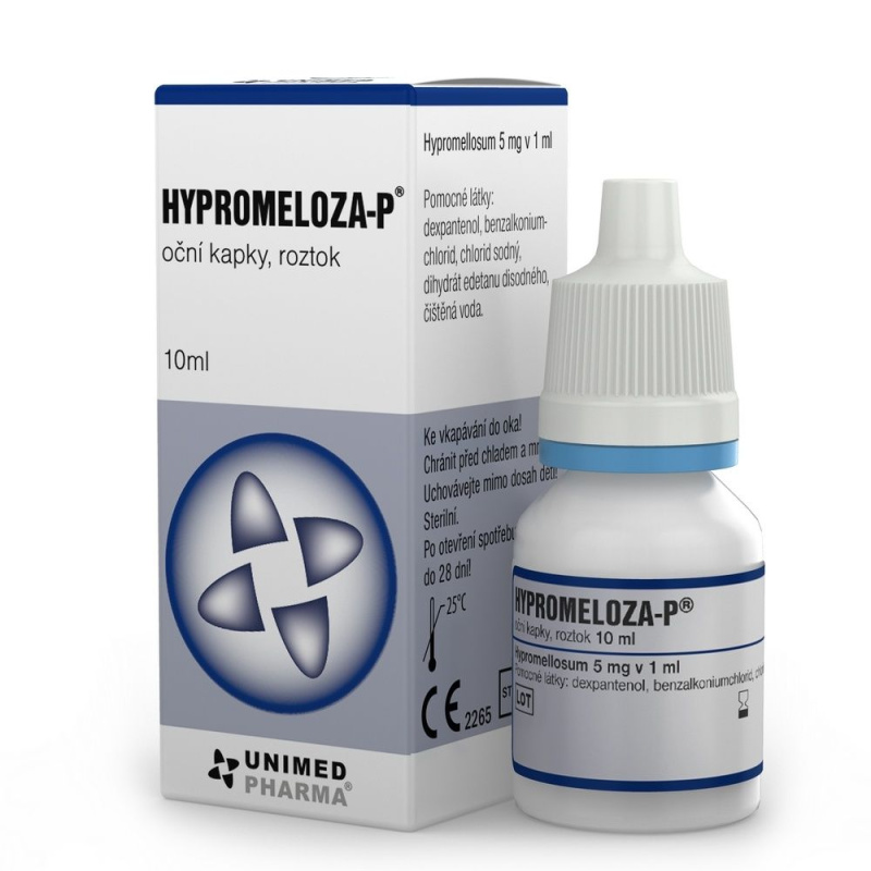 Hypromeloza-P oční kapky 10ml