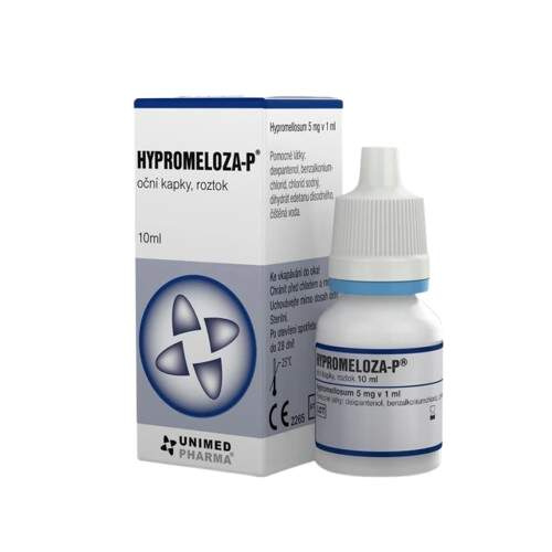Hypromeloza-P oční kapky 10ml