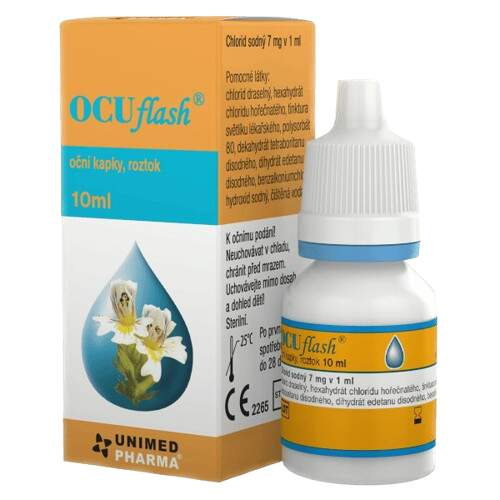 OCUflash oční kapky 10 ml