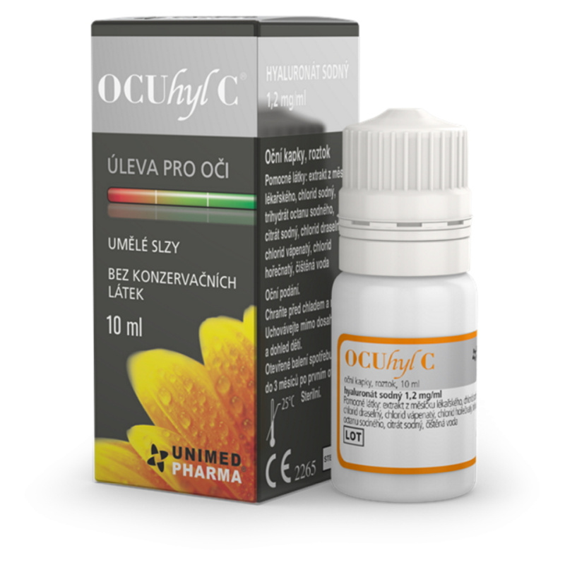 OCUhyl C oční kapky 10ml