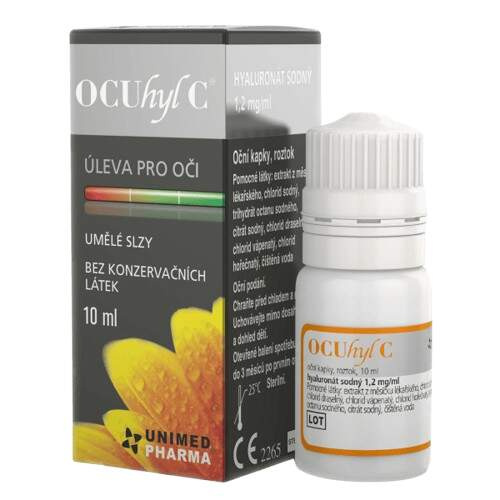 OCUhyl C oční kapky 10ml