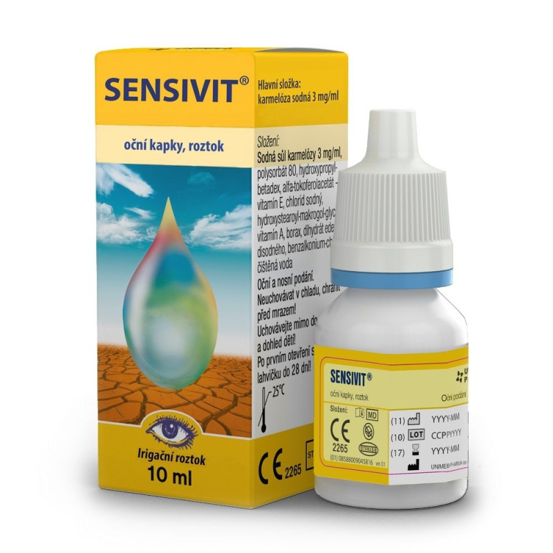 SENSIVIT Oční kapky 10 ml