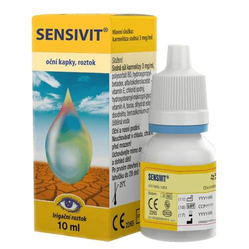 SENSIVIT Oční kapky 10 ml