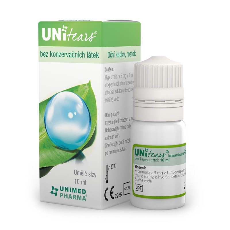 UNItears oční kapky 10ml