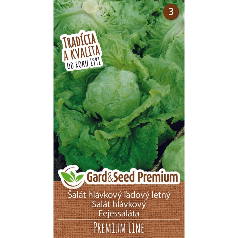 GardenSeed Premium Semínka Salát hlávkový PREMIUM