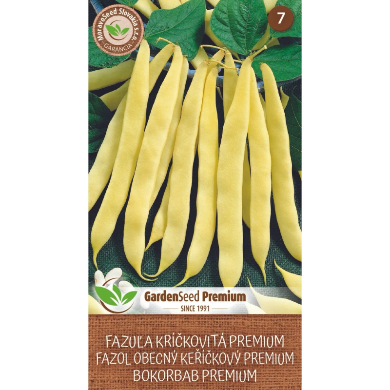 GardenSeed Premium Semínka Fazol obecný keříčkový PREMIUM