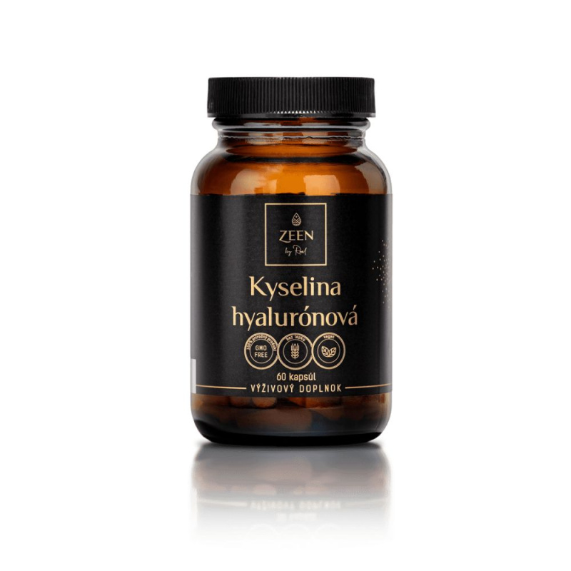 Zeen Collagen ZEEN Kyselina hyaluronová, 60 kapslí