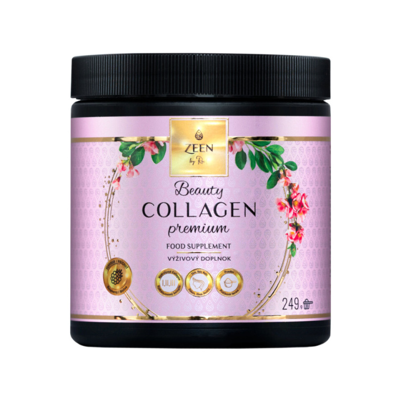 Zeen Collagen ZEEN Beauty kolagen premium 4000 mg Malina, 30 dávek