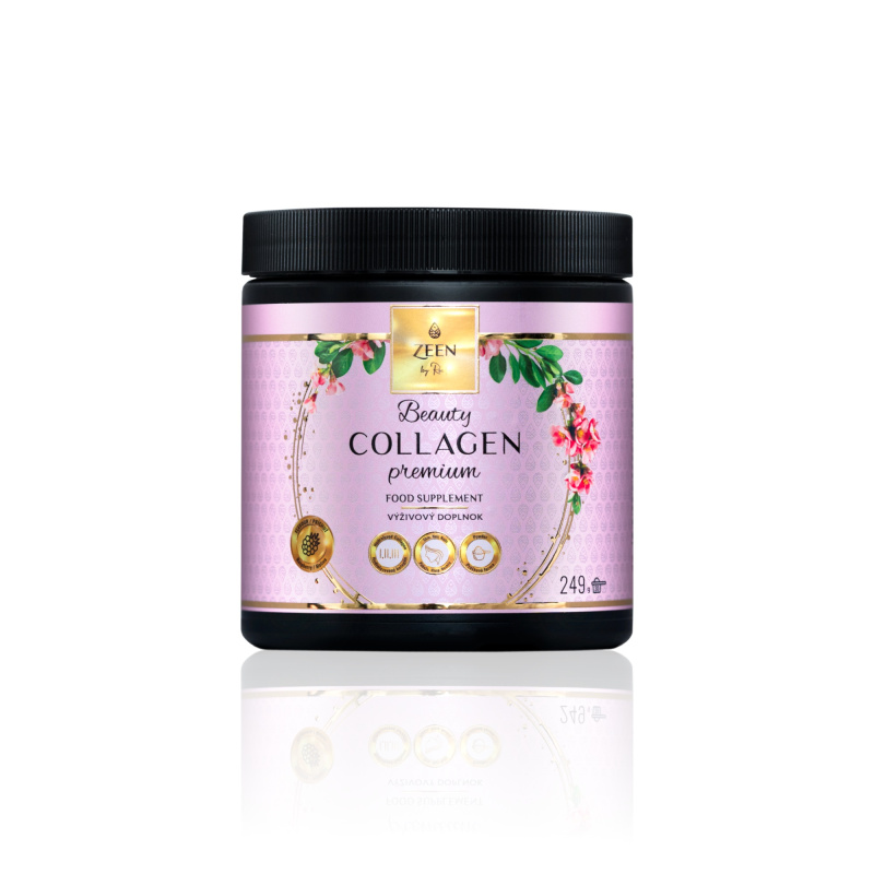 Zeen Collagen ZEEN Beauty kolagen premium 4000 mg Malina, 30 dávek