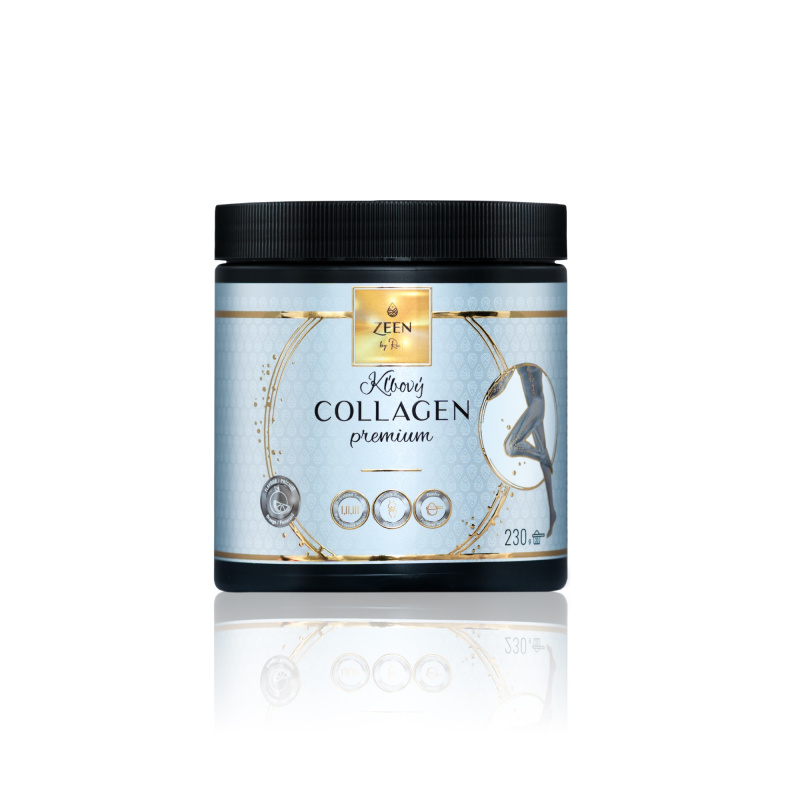 Zeen Collagen ZEEN Kolagen na klouby premium 4000 mg Pomeranč, 30 dávek