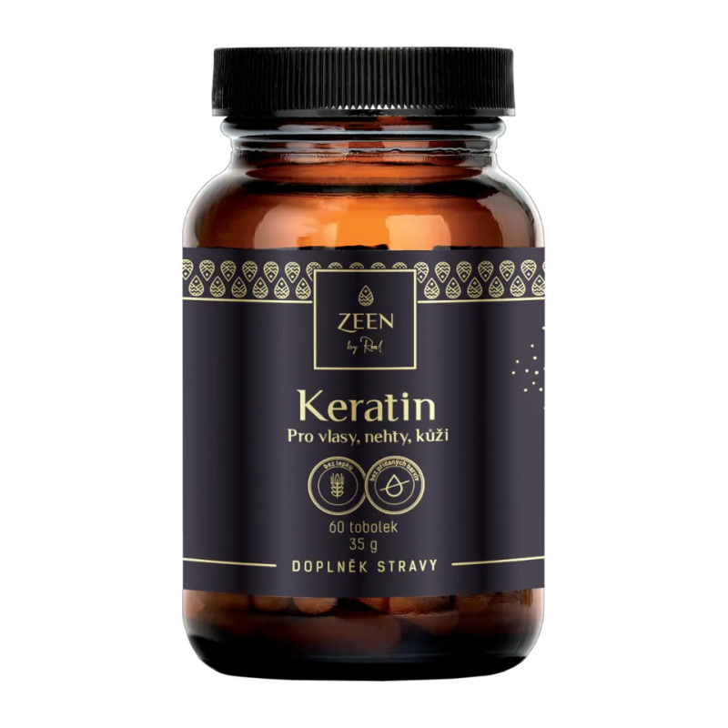 Zeen Keratin, doplněk stravy 60 ks