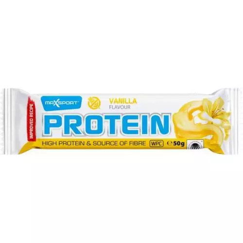MaxSport Protein Bar 50 g vanilka