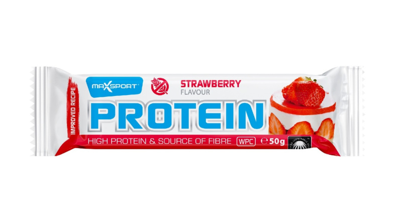 MaxSport Protein Bar 50 g jahoda