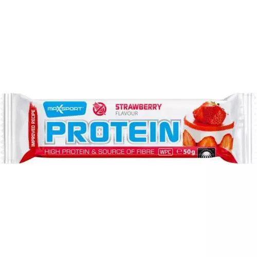 MaxSport Protein Bar 50 g jahoda