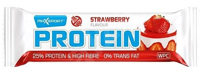 MaxSport Protein Bar 50 g jahoda