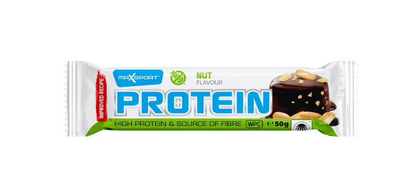MaxSport Protein Bar 50 g nugát