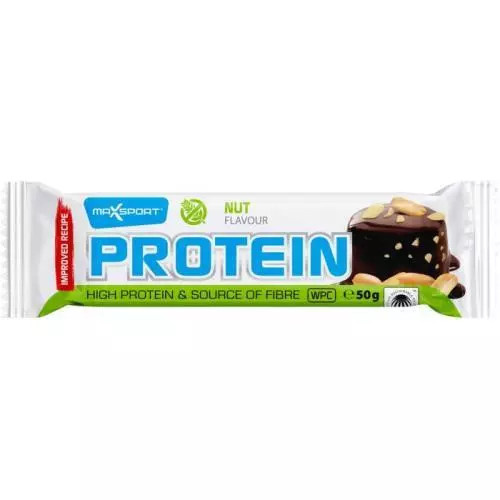 MaxSport Protein Bar 50 g nugát