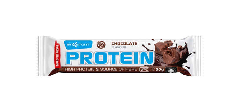 MaxSport Protein Bar 50 g čokoláda