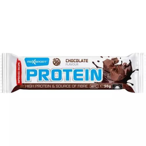 MaxSport Protein Bar 50 g čokoláda