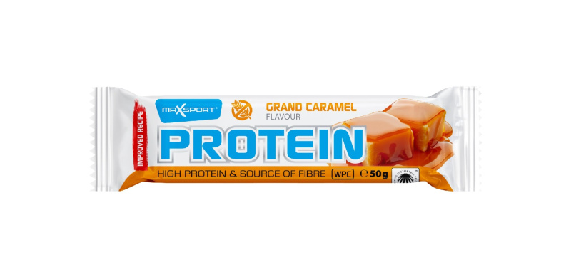 MaxSport Protein Bar 50 g karamel