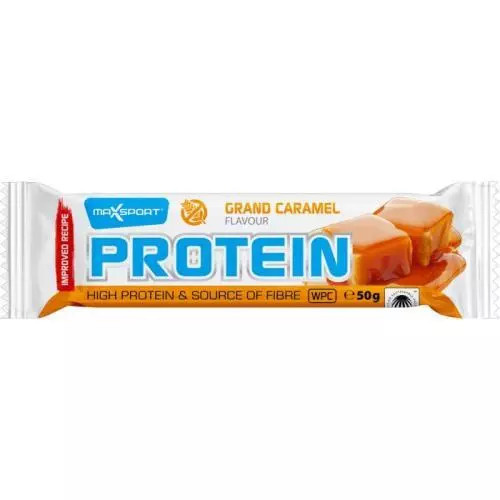 MaxSport Protein Bar 50 g karamel