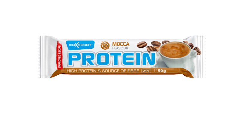 MaxSport Protein Bar 50 g mocca Limited edition
