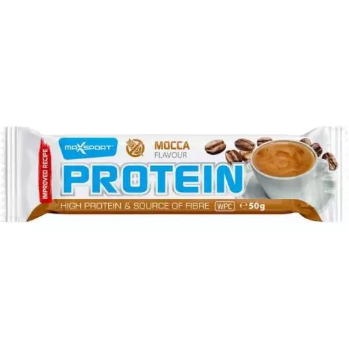 MaxSport Protein Bar 50 g mocca Limited edition